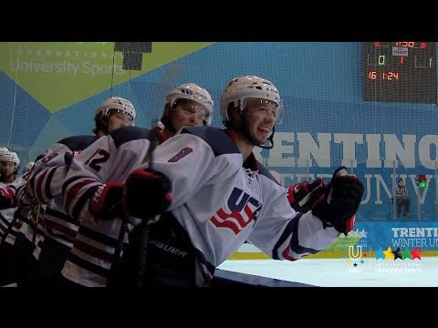 Highlight Sports competitions Day 9-A - Winter Universiade Trentino 2013