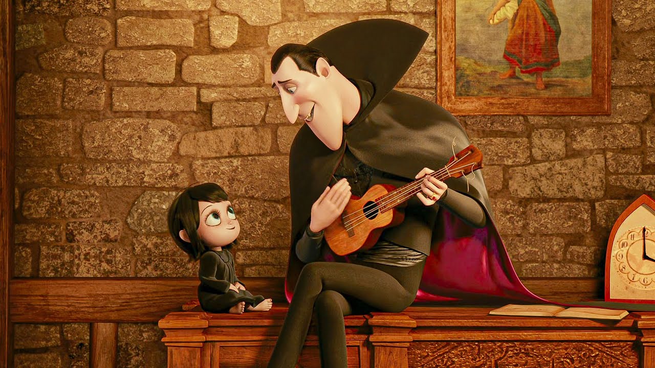 DRÁCULA construiu um HOTEL pra proteger sua FILHA dos HUMANOS!
