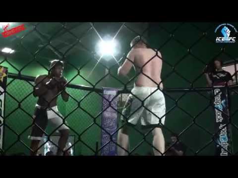 ICE FC 3 - Tom Tynan vs Dermonia Cantrell