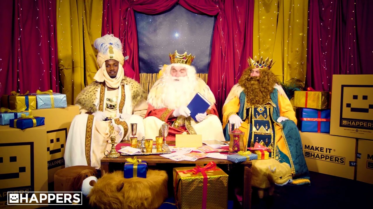 Vídeo personalizado Reyes Magos. Ejemplo