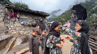 War Couldn’t Stop Our Eid al-Fitr Celebration in a Mountain During Heavy Rain Far From Civilization 