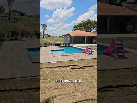 🏡 SÍTIO À VENDA – ARTUR NOGUEIRA/SP #sitioavenda #chacara #corretor #imovelrural #propriedaderural