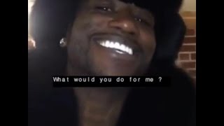 Gucci Mane out here sounding like the Devil himself 😂😂😈