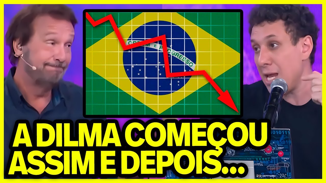 SAMY DANA ABRE O JOGO E EXPÕE NOVOS DADOS ALARMANTES SOBRE A ECONOMIA DO BRASIL