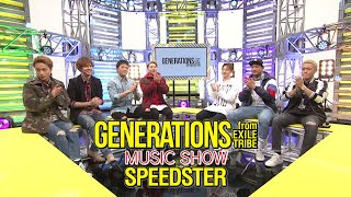 GENERATIONS from EXILE TRIBE / GENERATIONS MUSIC SHOW 