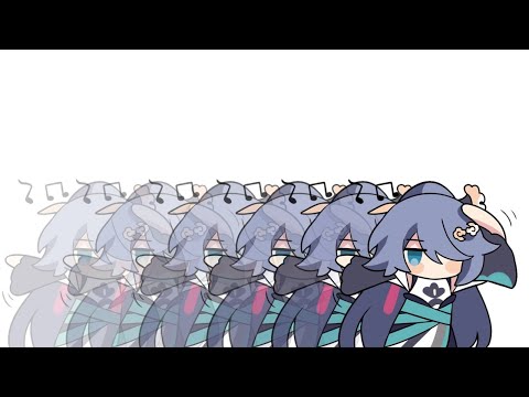 Fu Hua teaches Sushang how to dance like a goose