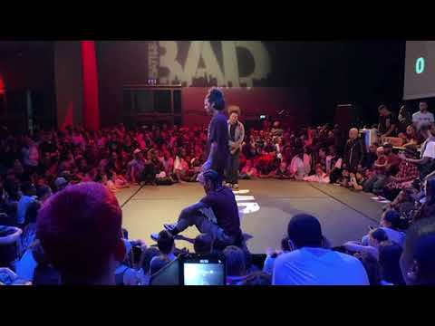 Larry [Les Twins] vs Twizzy - Battle Bad 2021 | Hip Hop Top16