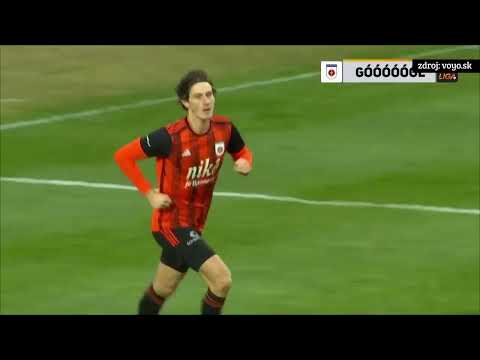 19. kolo NL: MFK Ružomberok - ŠK Slovan Bratislava 1:5 (MTR)