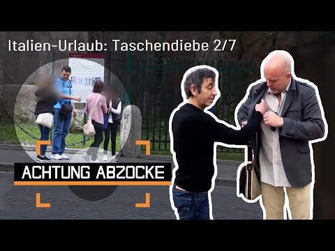 Peter Giesel auf geheimer Mission: Den Dieben auf der Spur! | 2/7 | Achtung Abzocke | Kabel Eins