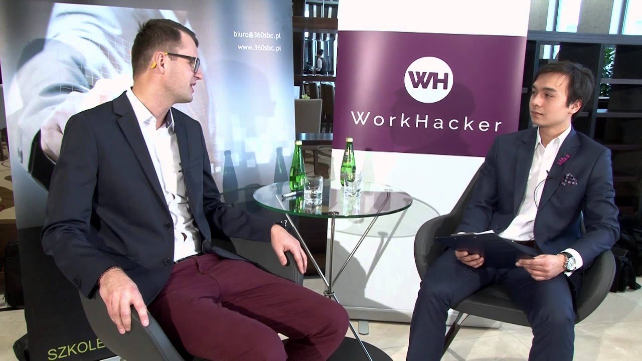 Workhacker TV - Jakub B Bączek - wywiad