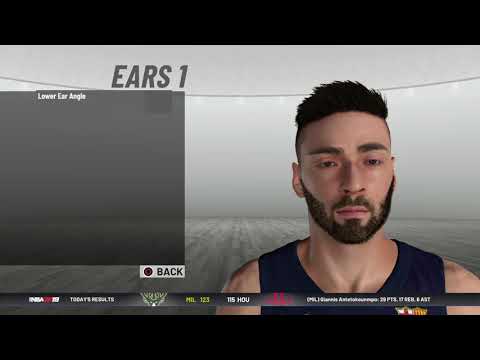 NBA 2K19 How to create 'Red Hot' Juan Carlos Navarro by MrGriptight