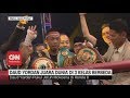 Menang TKO, Daud Yordan Juara Dunia di 3 Kelas Berbeda Menang TKO, Daud Yordan Juara Dunia di 3 Kelas Berbeda