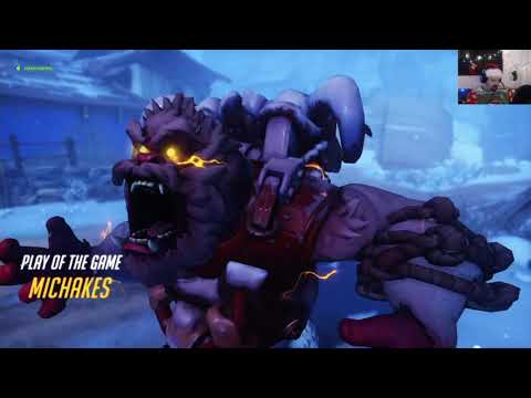 Holiday Gaming Marathon 2017: Overwatch pt1