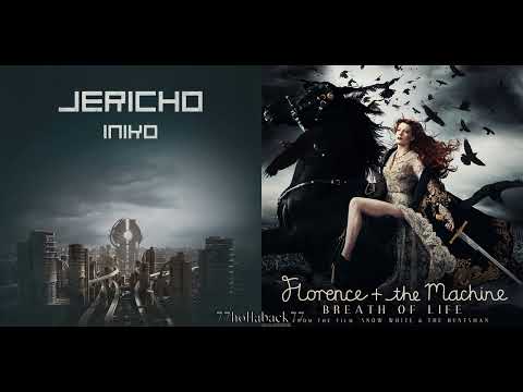 Iniko vs. Florence + The Machine - "Breath of Jericho" (Mashup)