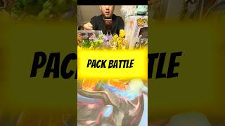 Pokémon pack battle. Mega evolution vs Phantasmal flames. Who won this battle? #pokemon #shorts #fyp