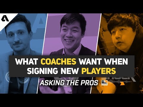 What Overwatch League Coaches Want To See When Signing New Players? | Asking The Pros