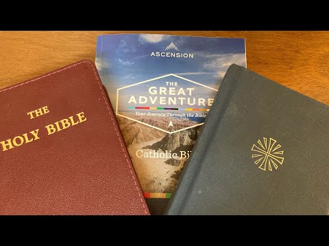 Bibles Every Catholic Should Own