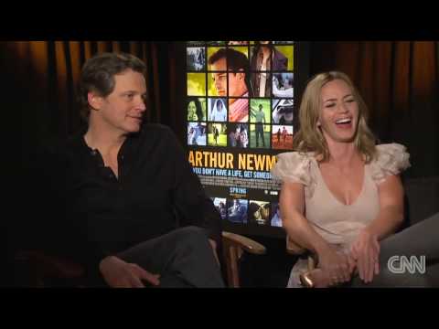 Colin Firth and Emily Blunt - Interview for ARTHUR NEWMAN