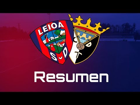 Resumen del SD Leioa - CD Tudelano (1-0)