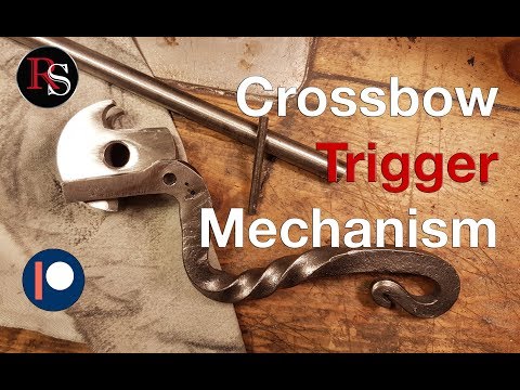 How To Make A Crossbow - Part I - Trigger Mechanism Video