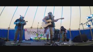 Apache John Band performing at WoodFest 2016