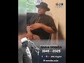 Congolese singer Kanda Bongo Man eulogizes Raila Odinga as a man of the people, a great leader.