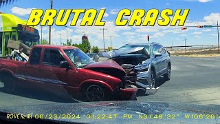 INSANE CAR CRASHES COMPILATION  || Best of USA &amp; Canada Accidents - part 29