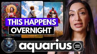 AQUARIUS ♒︎ "Before You Do Anything, You Need To Watch This!" 🐞 Aquarius Sign ☾₊‧⁺˖⋆
