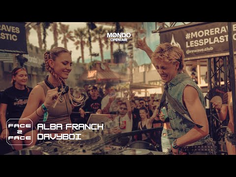 ALBA FRANCH F2F DAVYBOI | FACE 2 FACE: MADRID AQUAPARK | HARDHOUSE SET