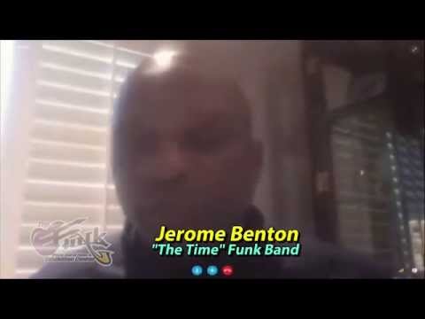 Jerome Benton of the Funk group, ''The TIME'' interview w/TheFunkcenter.