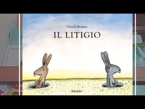Il litigio (libri per bambini)