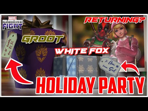 [MFF Hindi] CHRISTMAS HOLIDAY PARTY UNIFORMS! Groot & White Fox! Deadpool & Gwenpool Back On Sale?