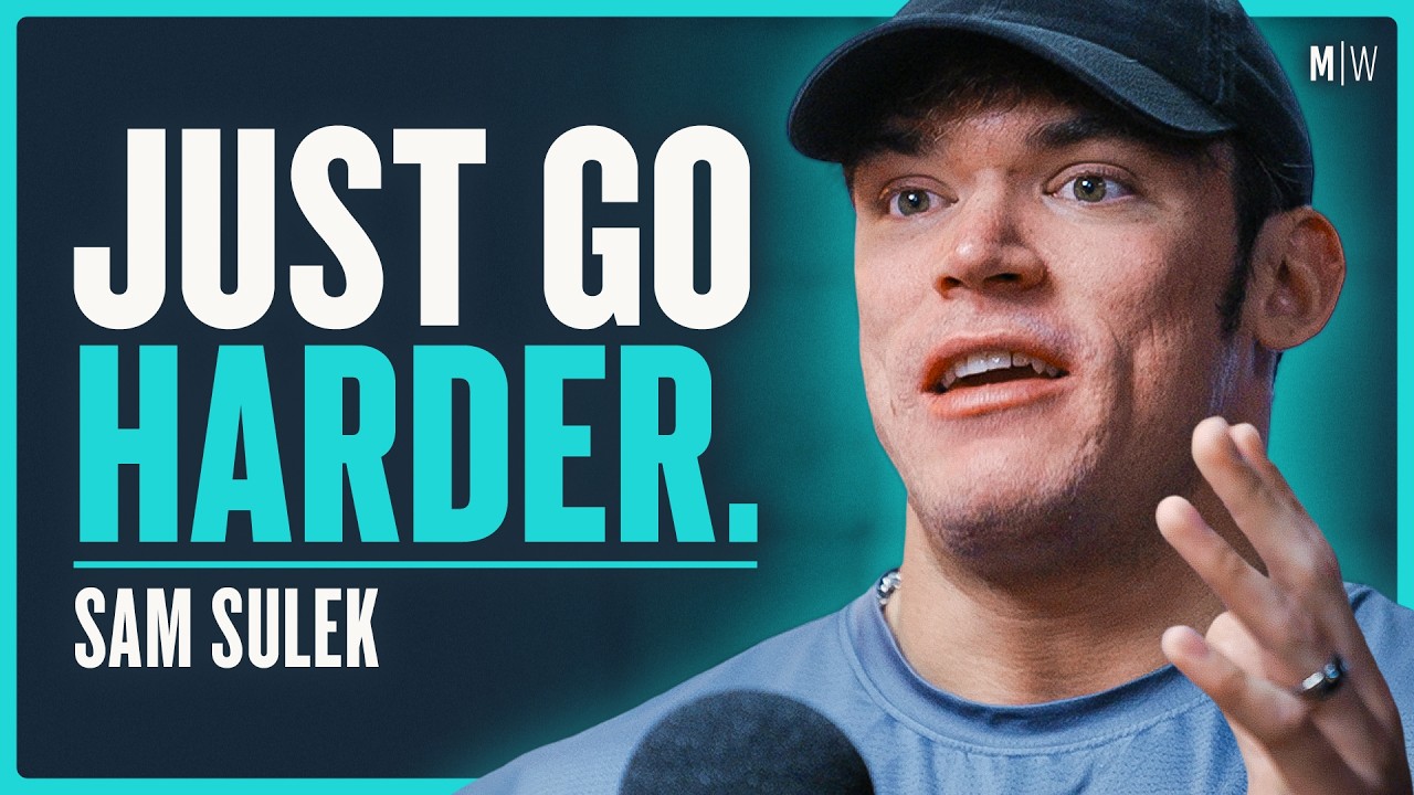 How To Go Hard, Even When You Don’t Want To - Sam Sulek