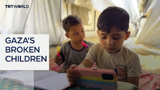 Video: 90% of Gaza's children face emotional, psychological stress caused by Israel war | TRT World