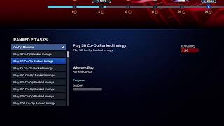 MLB THE SHOW 23 ランク行きます