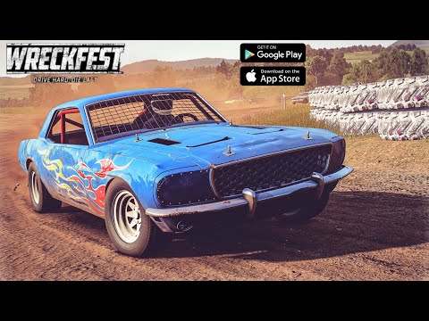Wreckfest Mobile Gameplay #50 - Android & Ios | Ultra Graphics Mode