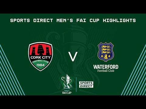 Cork City 3-0 Waterford