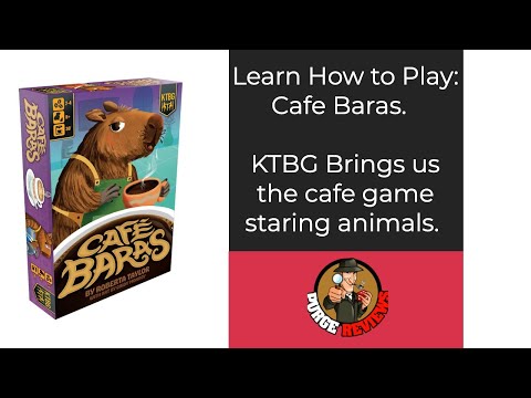 The Purge: #5067 Cafe Baras: Learn How to Play