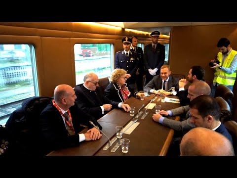 Pistoia, Porrettana Express al via: eccoci a bordo di un vero gioiello