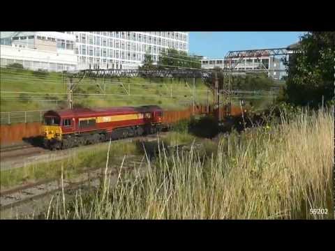 The Last EWS 59 - 59202 @ Crewe 02/08/12