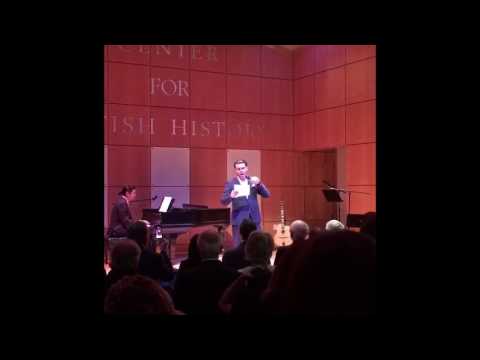 ANDRE AZOULAY Award Ceremony New York - DAVID SERERO - National anthem of Morocco (2017)