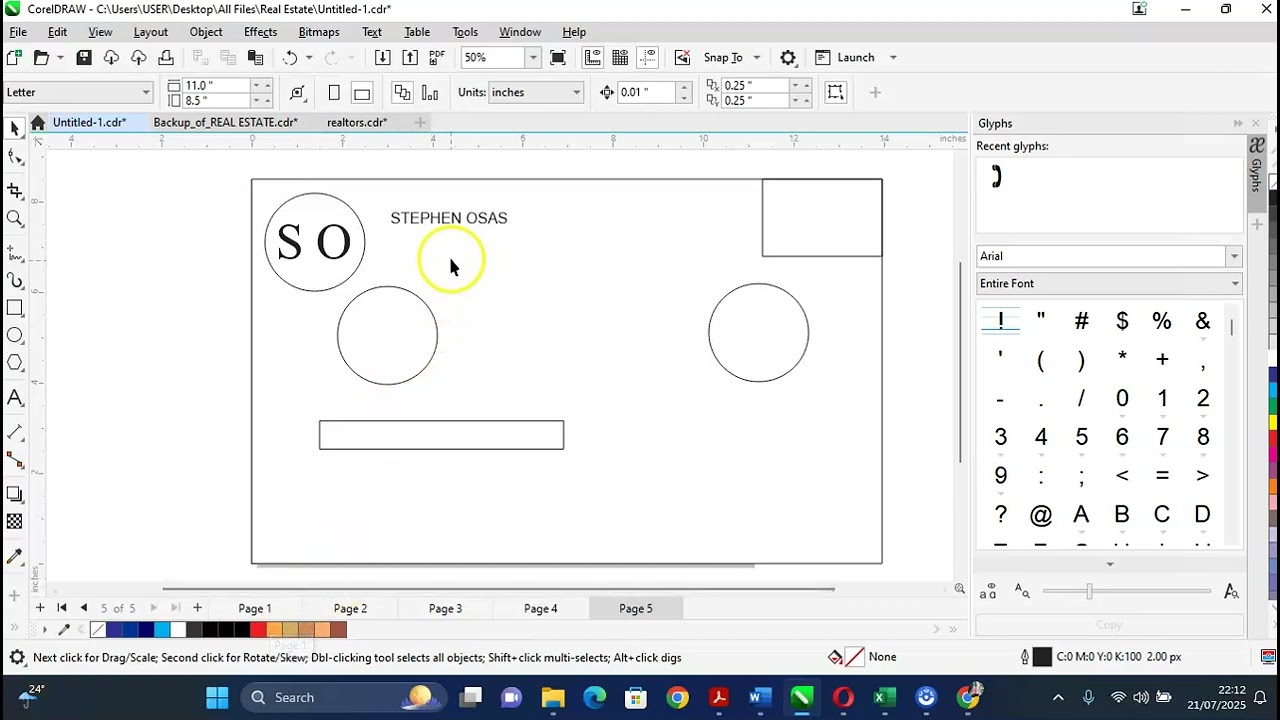 NECO COMPUTER STUDIES PRACTICAL COREL DRAW 2025