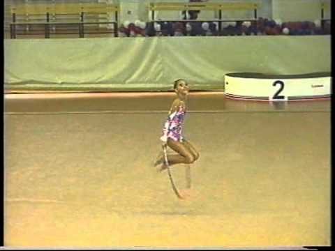 Rudycheva  Veronika   hoop   "Hopes  of  St.Peterburg" 2010