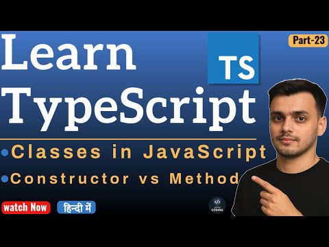 23 Classes In Javascript Construction In Javascript Classes In Typescript Javascript Tutorial