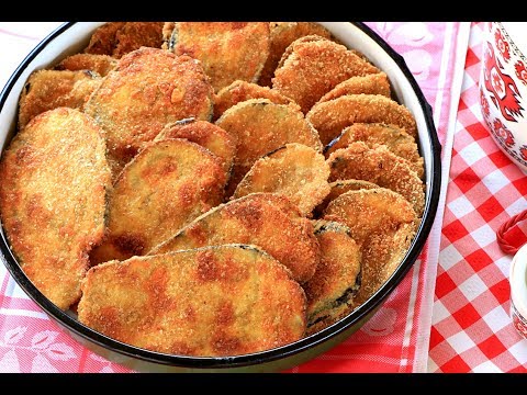 Pohovani patlidžan u rerni i tiganju - Dva načina - Škola kuvanja