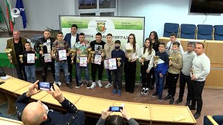 Наградиха най-добрите спортисти на Димитровград за 2021 г.