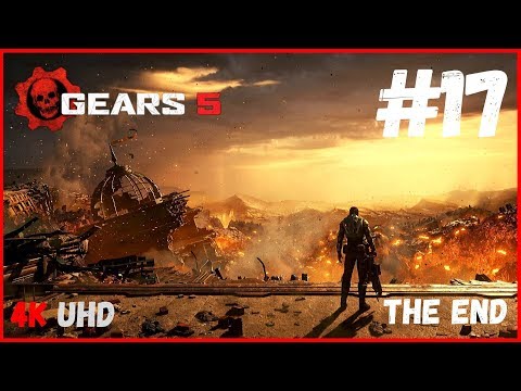 GEARS 5 #17 - FINAL BOSS & ENDING (4K UHD, NO COMMENTARY, XBOX ONE X GAMEPLAY )