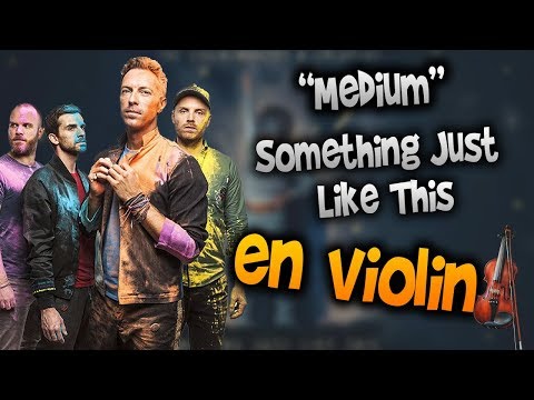 Something Just Like This en Violín|How to Play,Tutorial,Tab,sheet music,Como Tocar|Manukesman