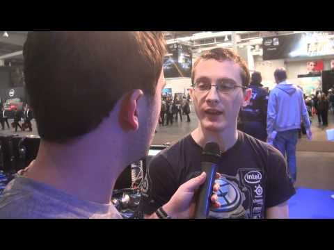 idrA about Intel Extreme Masters / Future and the Koreans (Mono)