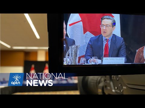 Pierre Poilievre promising consultations over revenue sharing | APTN News